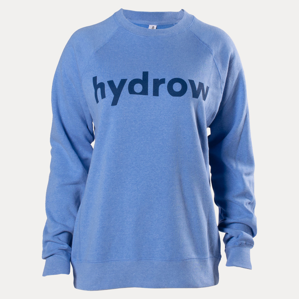 Hydrow Linear Logo Special Blend Raglan Crew Sweatshirt