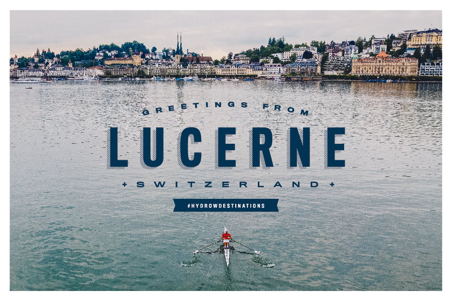 &quot;Greetings from Lucerne&quot; postcard